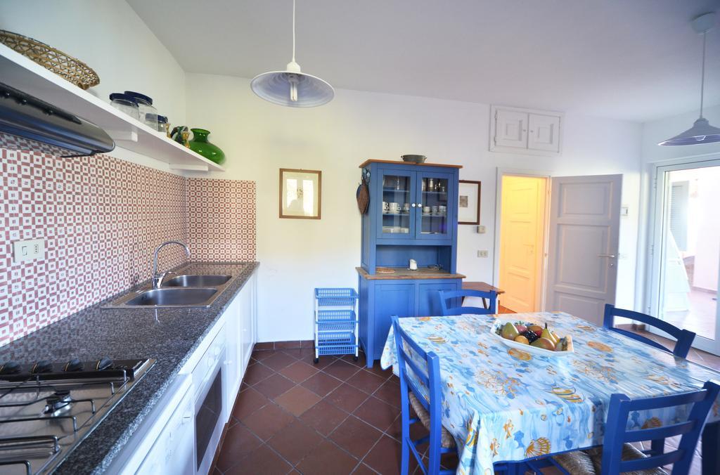 Casa Rosa Di Cavoli Villa Seccheto Exterior photo